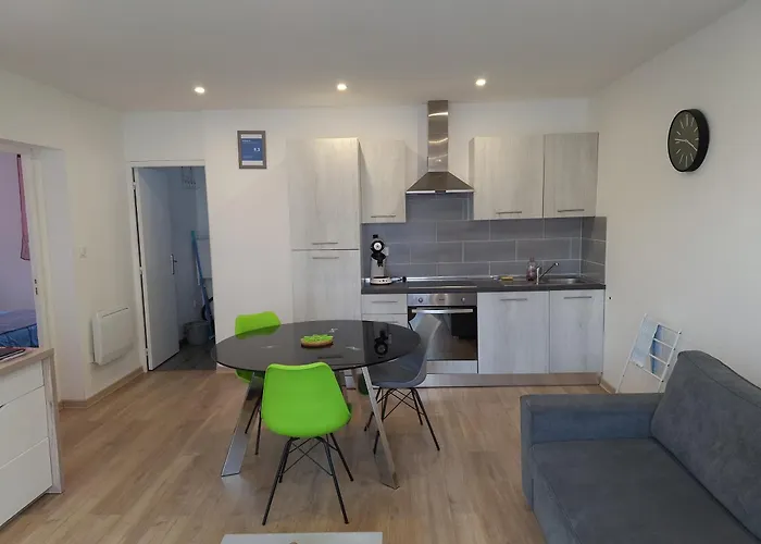 Apartmán Gite De L'octroi -proche Centre